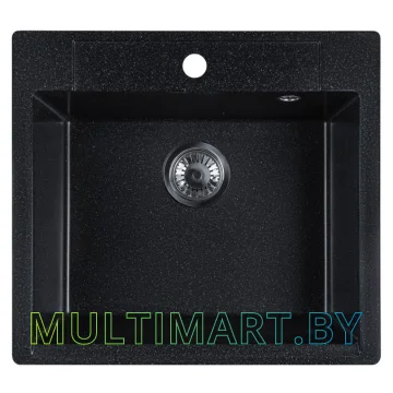 Кухонная мойка AV Engineering Unit AVE550500BKA (черный)